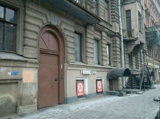 Аренда помещения свободного назначения 346 м2, метро Звенигородская