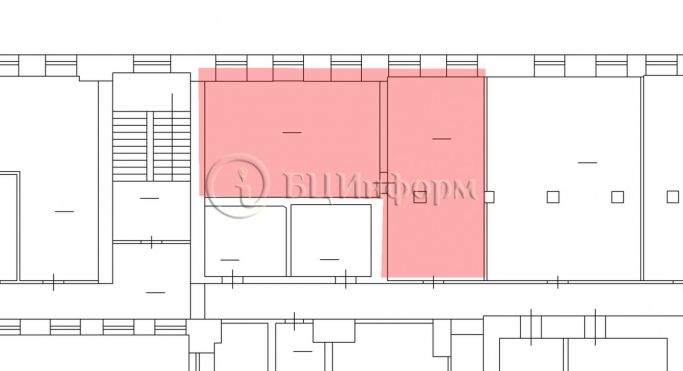 Аренда офиса 84.9 м², Красногвардейский переулок - фото 5