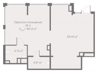 Продажа помещения свободного назначения 96.1 м²