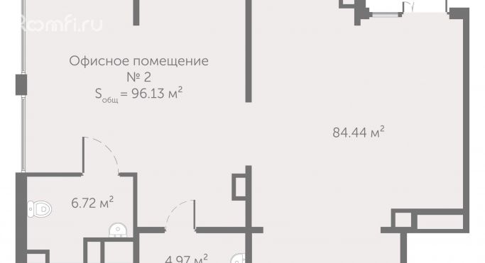 Продажа помещения свободного назначения 96.1 м² - фото 1