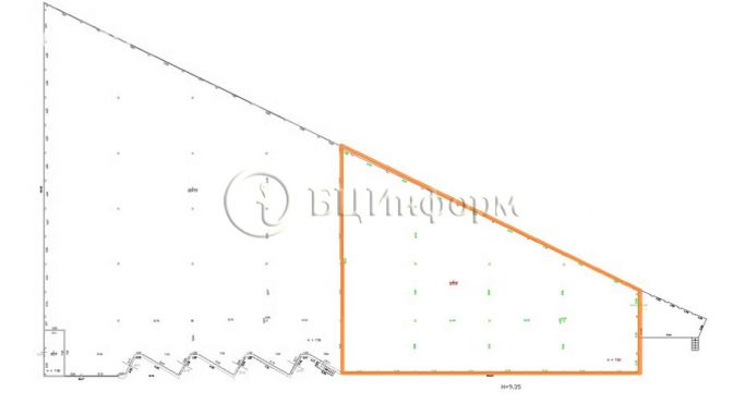 Аренда склада 1291.5 м², Арсенальная улица - фото 2
