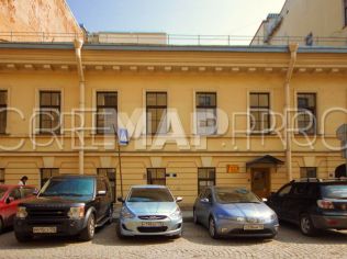 Аренда офиса 119 м2 в бизнес-центре, метро Адмиралтейская