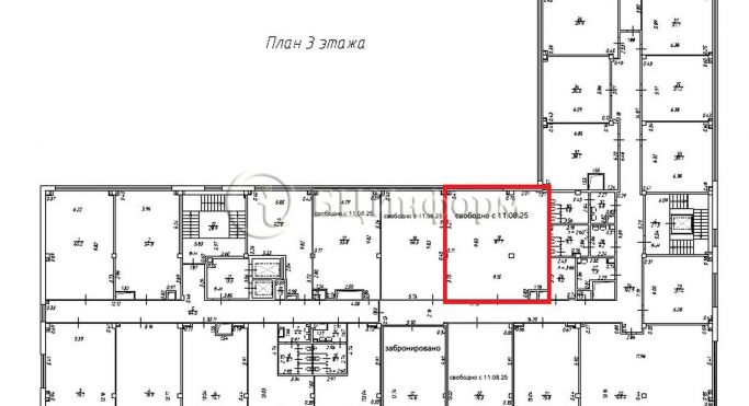 Аренда офиса 87.7 м², улица Оптиков - фото 5