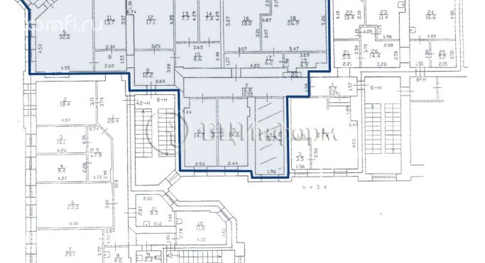 Аренда офиса 220 м², 7-я Красноармейская улица - фото 2