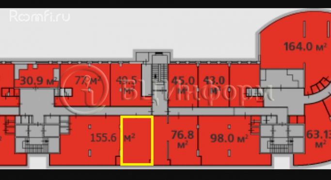 Аренда офиса 65.8 м², Гапсальская улица - фото 5