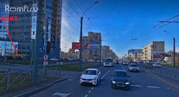 Продажа торгового помещения 500 м², проспект Народного Ополчения - фото 1
