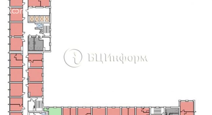 Аренда офиса 33 м², проспект Обуховской Обороны - фото 4