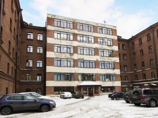 Аренда офиса 36.4 м2 в бизнес-центре, метро Площадь Ленина