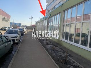 Аренда торгового помещения 38.7 м²