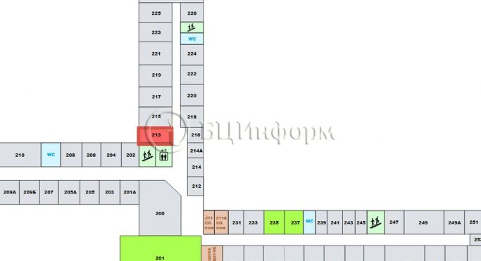 Аренда офиса 36.9 м², Московское шоссе - фото 4