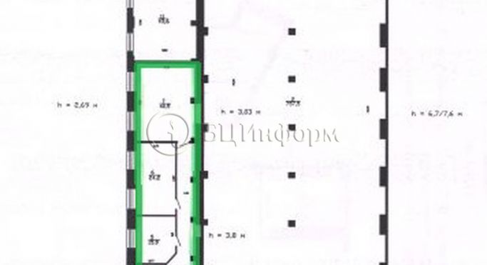 Аренда офиса 119.5 м², 5-я линия Васильевского острова - фото 5