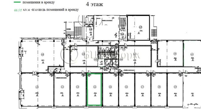 Аренда офиса 68.1 м², Магнитогорская улица - фото 5