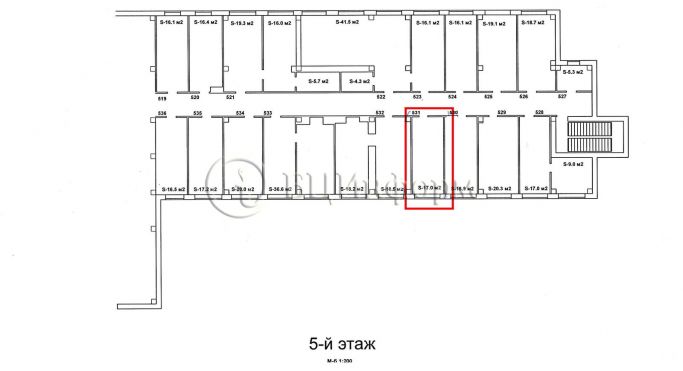 Аренда офиса 17 м², Бумажная улица - фото 4