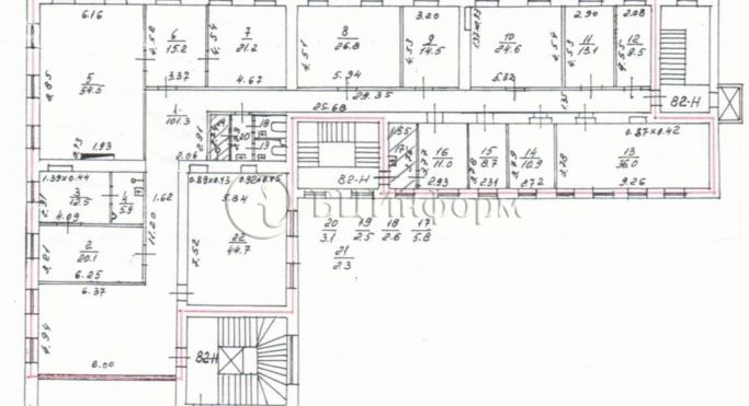 Аренда офиса 450 м², Невский проспект - фото 4