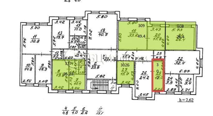 Аренда офиса 13 м², Индустриальный проспект - фото 4