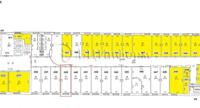 Аренда офиса 23.4 м², Бухарестская улица - фото 4