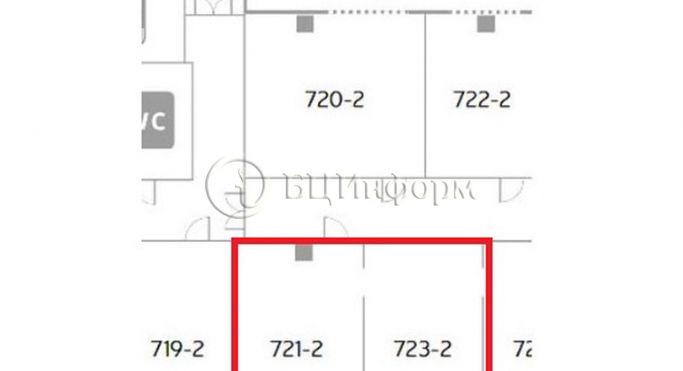 Аренда офиса 84.6 м², Новорощинская улица - фото 5