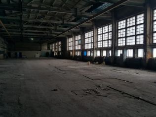 Аренда производственного помещения 2300 м2 в складском комплексе, метро Ломоносовская