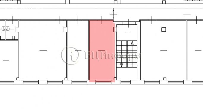 Аренда офиса 24.4 м², улица Салова - фото 2