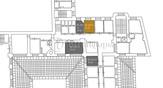 Аренда офиса 11 м², Большая Морская улица - фото 3