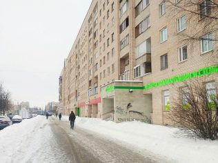 Продажа помещения свободного назначения 359.4 м2 в многофункциональном комплексе, метро Проспект Просвещения