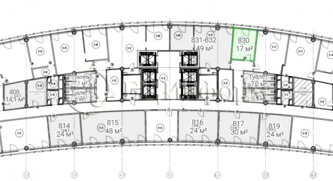 Аренда офиса 17 м², Стартовая улица - фото 3