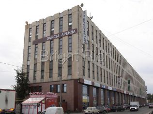 Аренда офиса 773 м2 в бизнес-центре, метро Ладожская