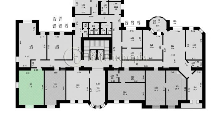 Аренда офиса 34.6 м², улица Рентгена - фото 4