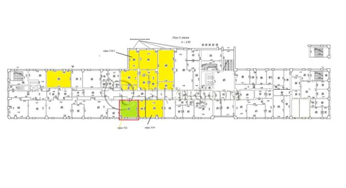 Аренда офиса 31.3 м², Левашовский проспект - фото 3