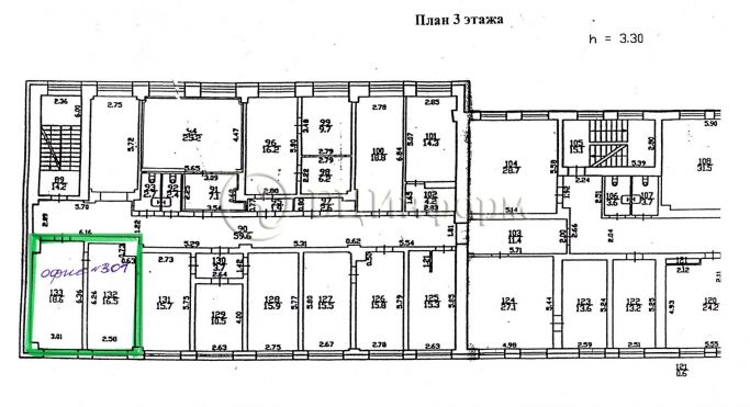 Аренда офиса 35.1 м², Уральская улица - фото 4