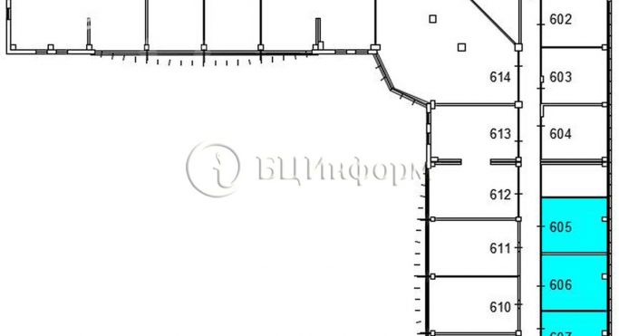 Аренда офиса 110.4 м², Торфяная дорога - фото 4
