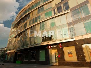 Аренда офиса 315 м2 в бизнес-центре, метро Спортивная