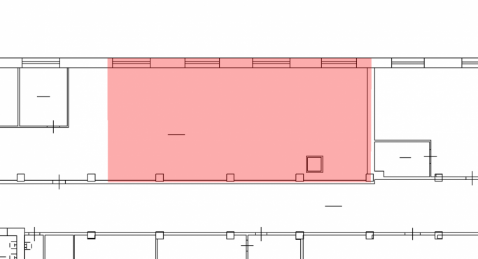 Аренда производственного помещения 169.2 м², Звенигородская улица - фото 3