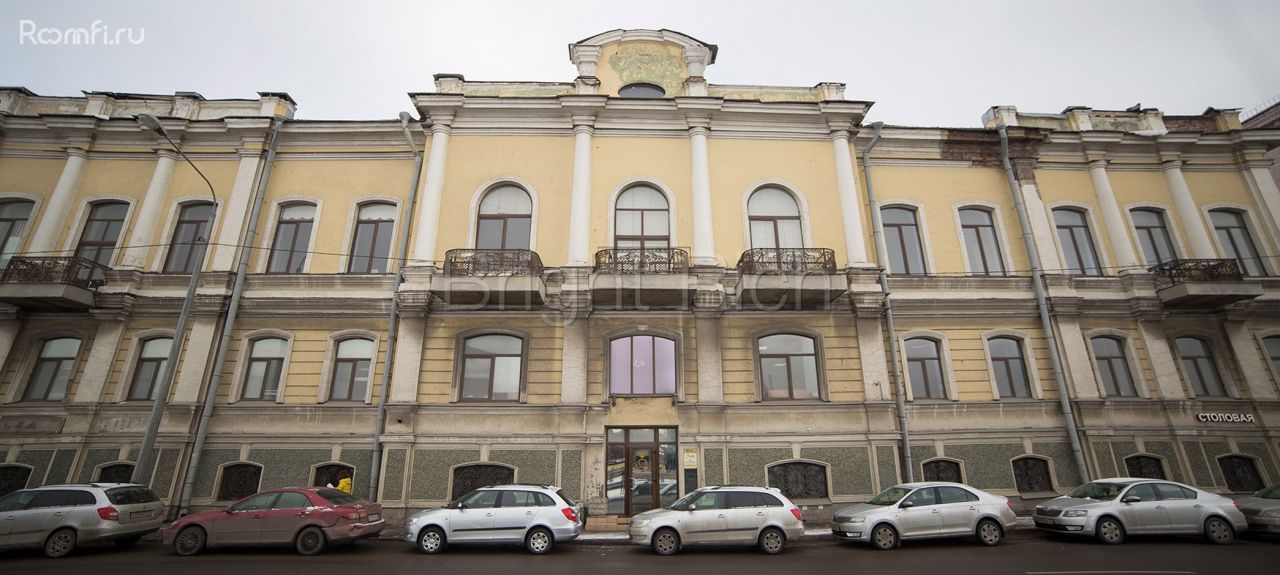Аренда офиса 91 м2 в бизнес-центре, метро Выборгская, Пироговская набережная - фото 1