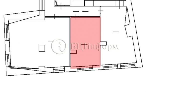 Аренда офиса 29.4 м², Красногвардейский переулок - фото 4