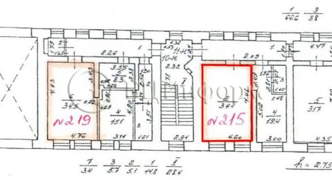 Аренда офиса 34.4 м², Шпалерная улица - фото 4