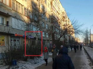 Аренда помещения свободного назначения 66 м2 в многофункциональном комплексе, метро Купчино