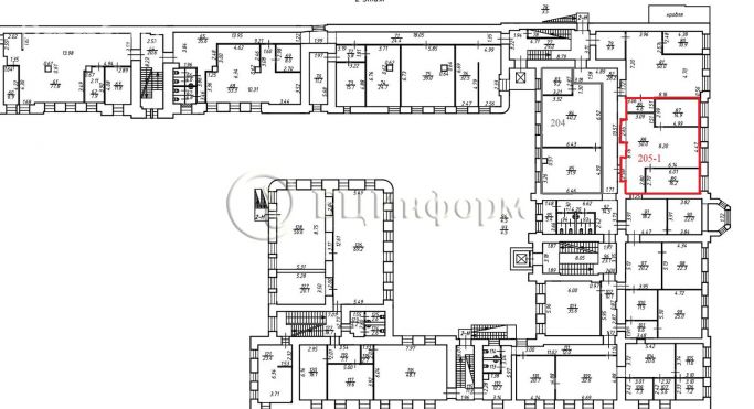 Аренда офиса 81.1 м², Цветочная улица - фото 5