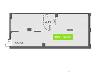 Продажа помещения свободного назначения 95 м²