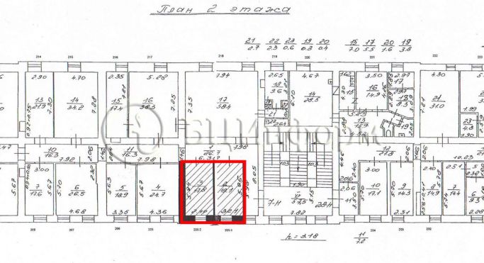 Аренда офиса 36.9 м², набережная канала Грибоедова - фото 3