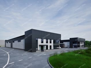 Аренда склада 1400 м²