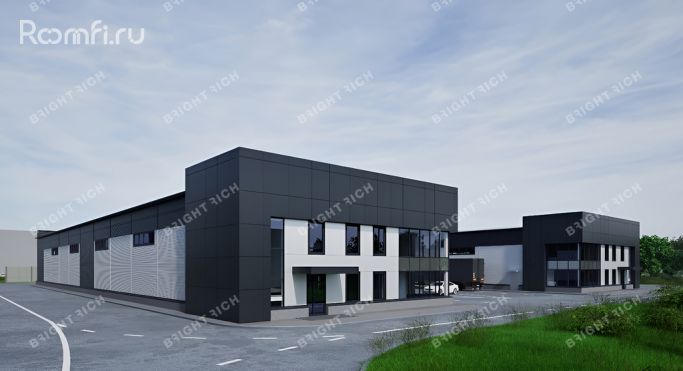 Аренда склада 1400 м² - фото 1