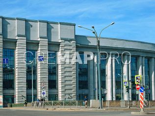 Аренда офиса 91 м2 в бизнес-центре, метро Фрунзенская