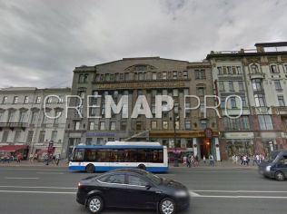 Аренда офиса 54.4 м2 в бизнес-центре, метро Гостиный Двор