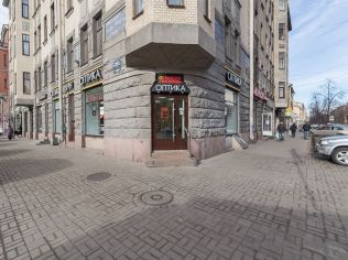 Продажа помещения свободного назначения 266 м2 в многофункциональном комплексе, метро Василеостровская
