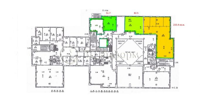 Аренда офиса 82.5 м², улица Фучика - фото 4
