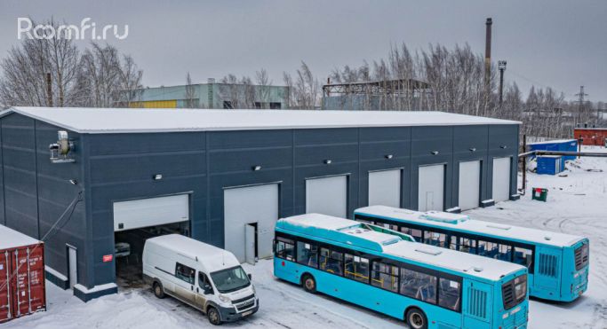 Аренда склада 1433 м², улица Севастьянова - фото 2