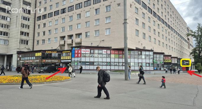Продажа торгового помещения 9.2 м², проспект Непокорённых - фото 2