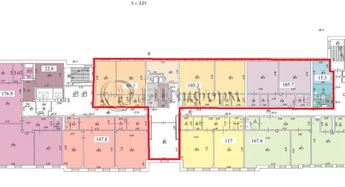 Аренда офиса 340 м², Невский проспект - фото 4