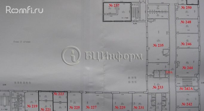 Аренда офиса 39.4 м², проспект Обуховской Обороны - фото 3